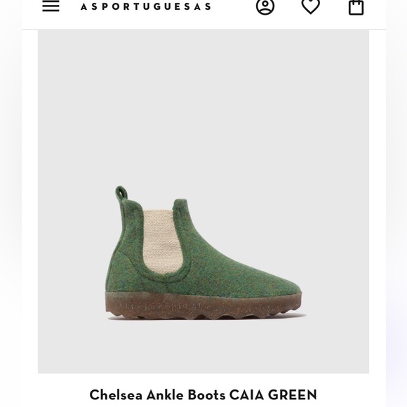 Asportuguesas Wool Chelsea Pull On Boot - Picture 11 of 11